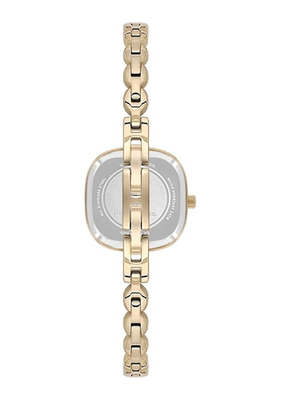 U.s. Polo Assn. Uspa2158-03 Kadın Kol Saati Altın