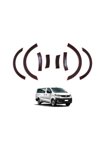 Fiat Scudo Uyumlu Dodik Seti 8 Parça 2021+