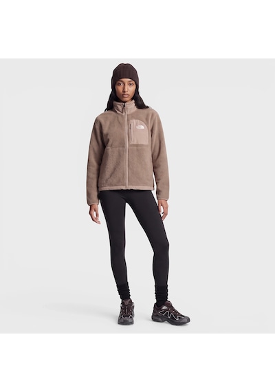 The North Face Yumiori Kadın Kahverengi Polar Ceket Nf0a8euzuh11