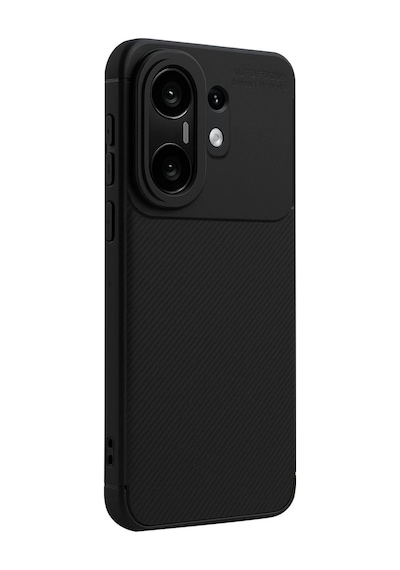 Adige Vivo X200 Fe Kılıf Negro Karbon Desen Silikon
