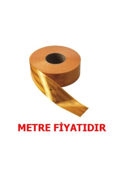 Şerit Reflektör Sarı 3M E Belgeli (370537217)
