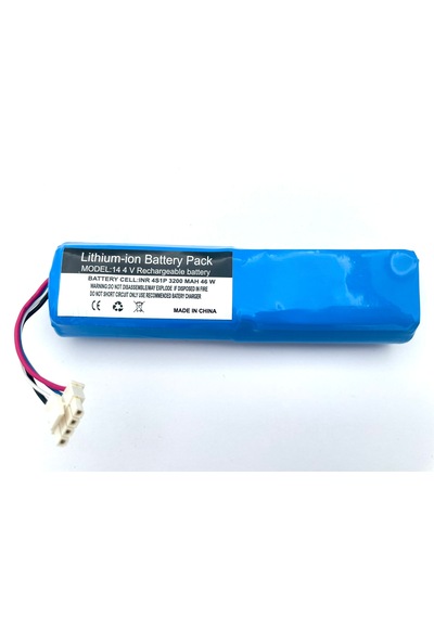 Grundig Uyumlu 9121 Robot Süpürge 3200 Mah Batarya