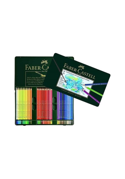 60 Renkli Aquarell Boya Kalemi Seti, Kaliteli Doğal Pigmentler