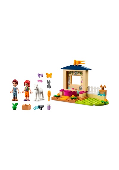 LEGO® Friends 41696 Midilli Yıkama Ahırı 60 Parça