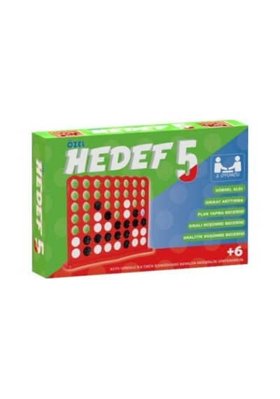 Ritoys Hedef 5 Eğitici Akıl ve Zeka Oyunu