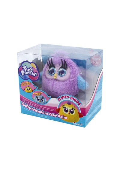Tiny Furies Fluffy Birds - Mor