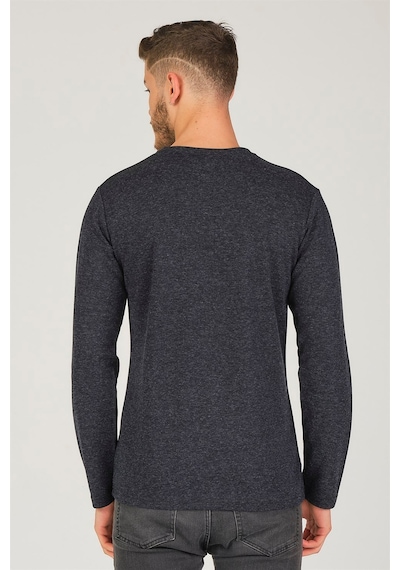 V4001 Dewberry Erkek Sweatshırt-lacivert Lacivert