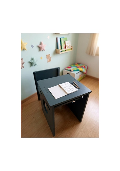 Ergonomik Ahşap Çocuk Çalışma Masası Ve Sandalyesi Seti, Aktivite, Oyun Ve Okuma Masası Seti, Montessori Ahşap Çocuk Aktivite Masası Ve Sandalyesi Mavi Ergonomik Ahşap Çocuk Çalışma Masası Ve Sandalyesi Seti, Aktivite, Oyun Ve Okuma Masası Seti, Montessori Ahşap Çocuk Aktivite Masası Ve Sandalyesi Mavi