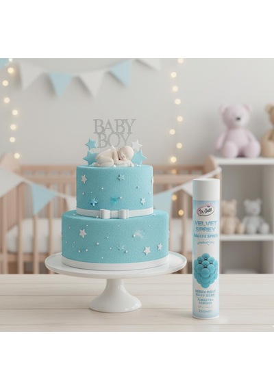 Kadife Sprey Bebe Mavi 250 Ml