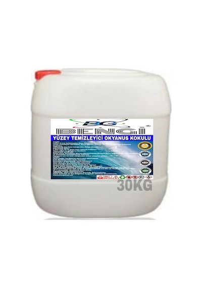 Yüzey Temizleyici Okyanus 30 Kg Tekli