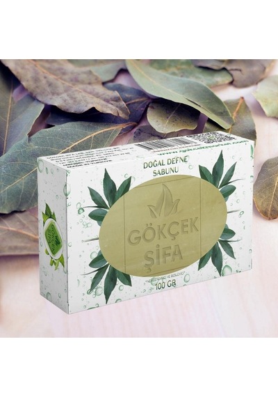 Gökçek Şifa Defne Doğal Sabun 100 Gr