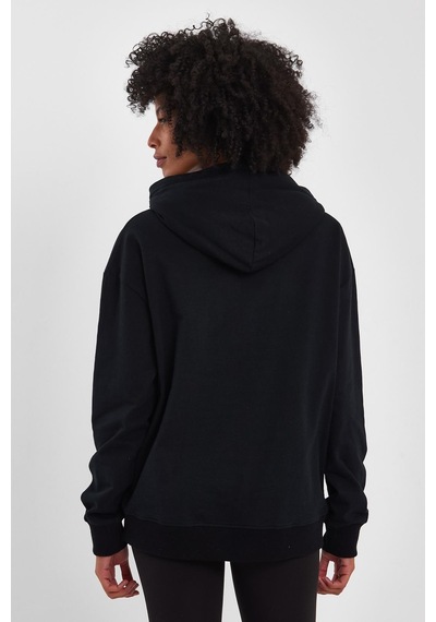 Alexander Gardi Alexandergardı Baskılı Kapüşonlu Comfort Fit Sweatshırt E22-757a-02 001