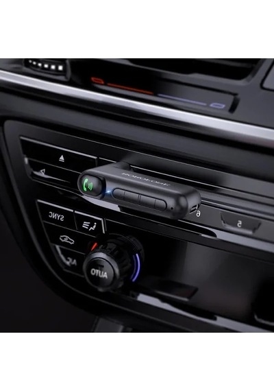 Kablosuz Bluetooth 5.0 Araç Ses Aktarım Adaptörü