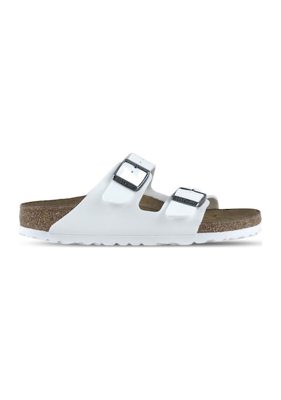 Birkenstock Bırkenstock Arızona Bf Whıte Çift Bantlı Kadın Terlik 001