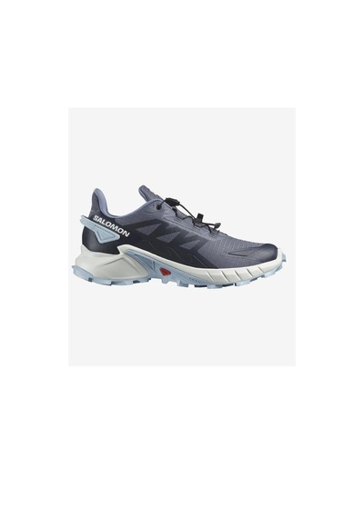 Salomon Supercross 4 W L474617 Kadın Outdoor Ayakkabı - Mavi Mavi