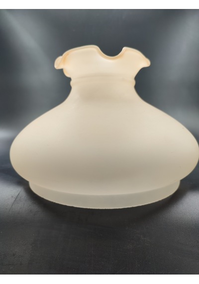 Alaattin Avize Camı.somon Renkte Alt Yuva Çapı: 20.00 Cm-h:16.00 Cm