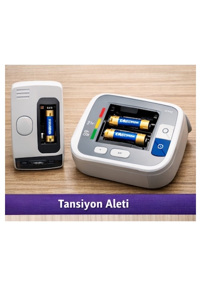 8 Adet R03 Aaa İnce Kalem Pil 1.5v Kumanda, Saat, Oyuncak Ve Elektronik Cihaz Pili
