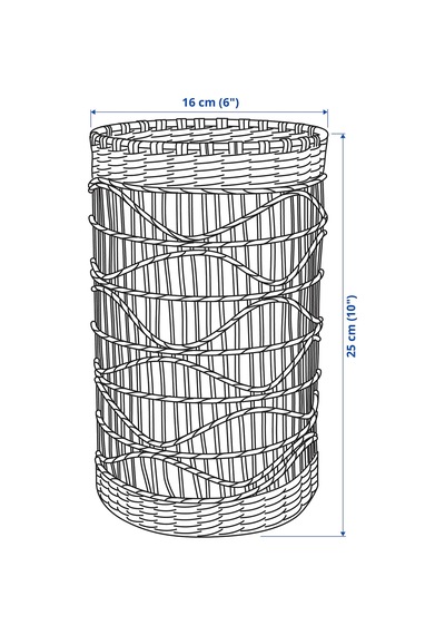 Ikea Slipprig Mumluk 25 Cm Bej