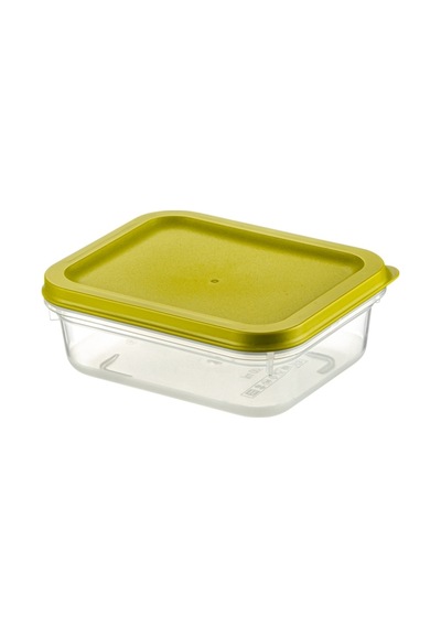 Ceronni Alfa Saklama Kabı 4lü Set No: 1 Yeşil Yeşil