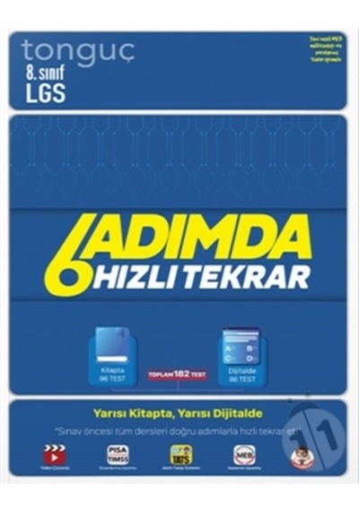 8. Sınıf Lgs 6 Adımda Hızlı Tekrar
