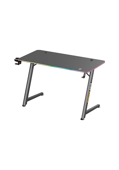Ergogaming Pulsar Profesyonel Rgb Oyuncu Masası 120x60 Siyah, Rgb Aydınlatmalı, Karbon Fiber Yüzey Diğer