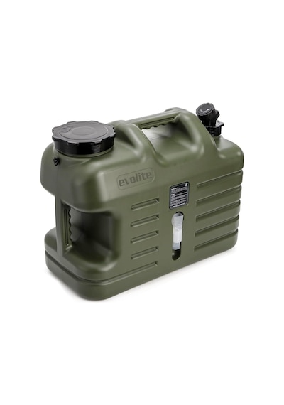 Evolite Deep 18.5 L Musluklu Kamp Su Bidonu Yeşil