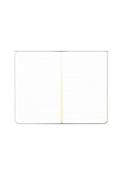Deffter Just Simple Çizgili Defter Red 64535-0 Kırmızı
