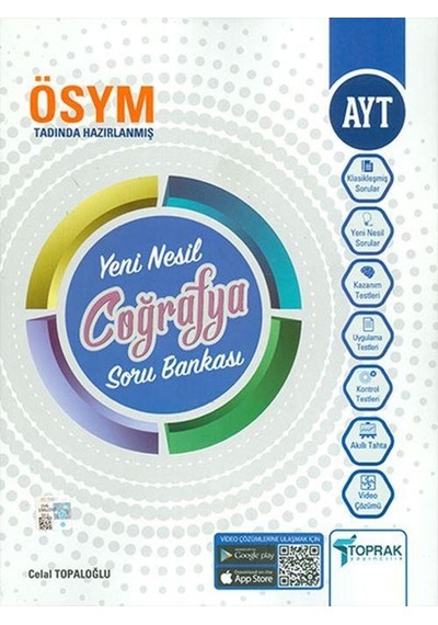 Ayt Coğrafya Soru Bankası Toprak Yayıncılık