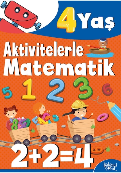Aktivitelerle Matematik 4 Yaş Erkek