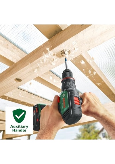 Advanceddrill 18v-80 Quicksnap Akülü Delme Vidalama Makinesi, 2x 2,5 Ah, Al18v-44