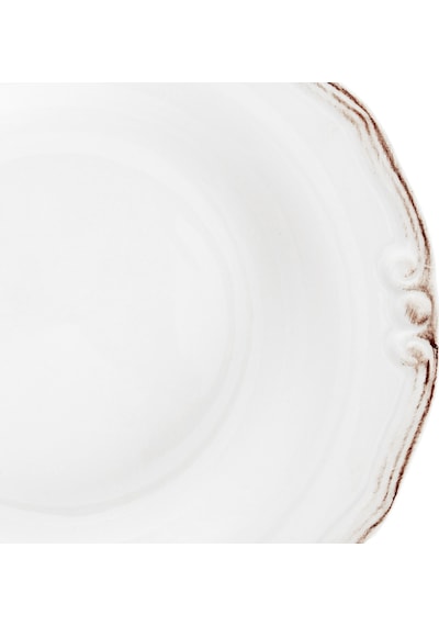 Mudo Home Ekru Çukur Tabak 22cm