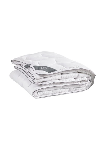 Basic Beyond Nano Jel Elyaf 195 X 215 Çift Kişilik Yorgan Beyaz Çok Renkli