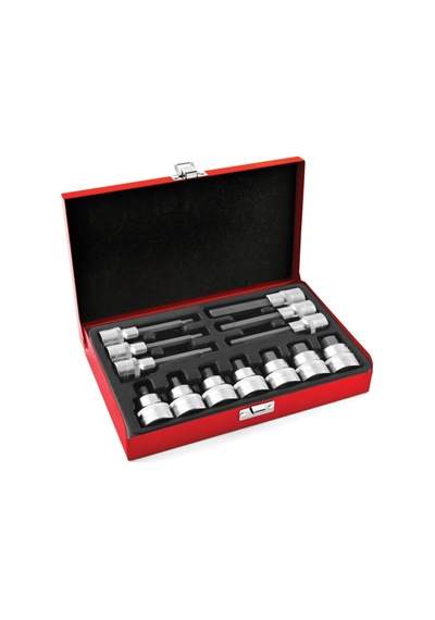 Dht 1/2 Torx Bits Kombine Lokma Seti 13 Parça