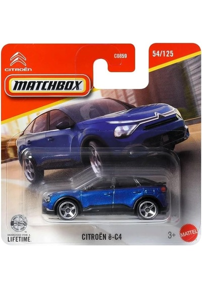 C0859 Matchbox 1:64 Tekli Arabalar Cıtroen E C4 Jhn83