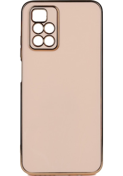 Xiaomi Redmi 10 Parlak Kenarli Bark Silikon Kilif 547680946