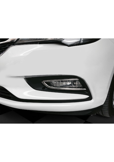 S-Dizayn  Opel Astra K Hb Krom Sis Farı Çerçevesi 2 Prç 2015-2019