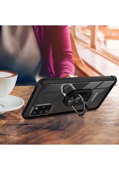 Galaxy Note 20 Kılıf Zore Mola Kapak Lacivert