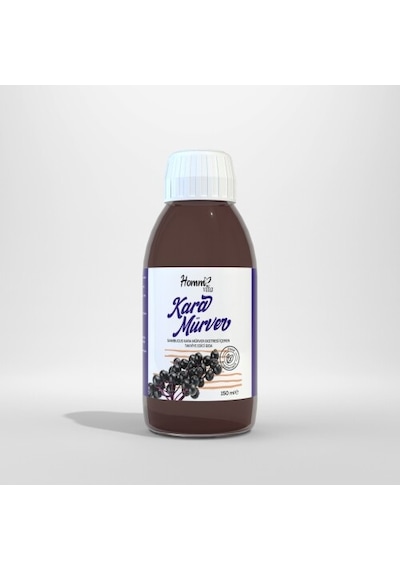 Homm Vita Kara Mürver Takviye Edici Gıda 150 ML