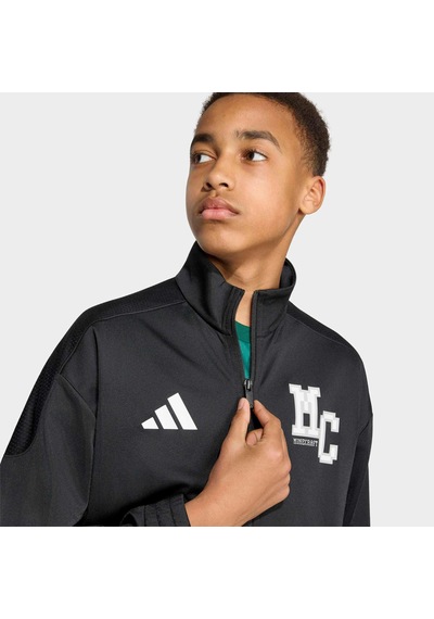 Adidas Minecraft Çocuk Siyah Ceket Kh3203