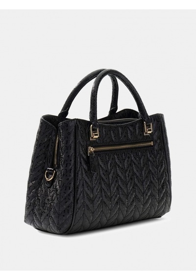 Guess Stacey Girlfriend Kadın Siyah El Çantası Hwgg9741060-bla