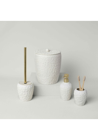 Linens Terra Diş Fırçalık 8,6x10,9 Cm Taş