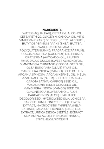 Cantu Grapeseed Saç Maskesi 340GR