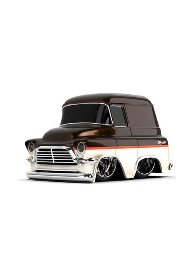 Cartuned S2 W1 57 Gmc Panelvan