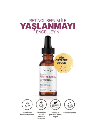 Cilt Yenileyici r Retinol Serum 30ml