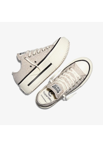 Converse Chuck Taylor All Star Lift Double Stack Kadın Günlük Spor Ayakkabı C-cona17884b10251 Bej