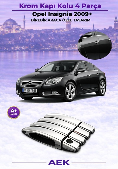 Opel İnsignia Kapı Kolu 2009- Paslanmaz Çelik