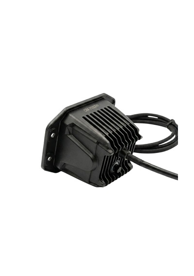 Fortex Gömme Angellı Led Lamba 12/24v 2' Li Set