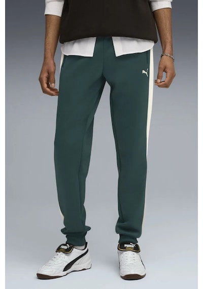 Puma T7 Always On Yeşil Erkek Eşofman Altı Koyu Yeşil