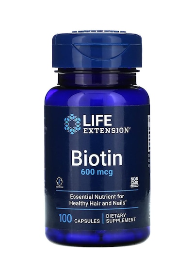 Life Extension Biotin 600 Mcg 100 Kapsül