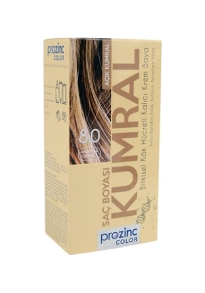 Prozinc Color Saç Boyası - 8 Açık Kumral
